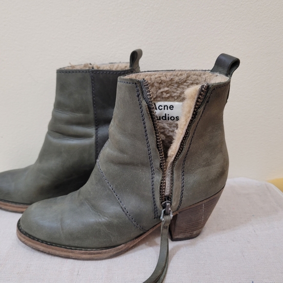 Acne Studio boots 37 - Picture 8 of 13